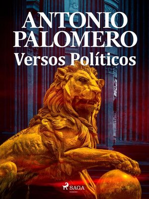 cover image of Versos políticos
